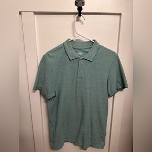 Old Navy size S green polo